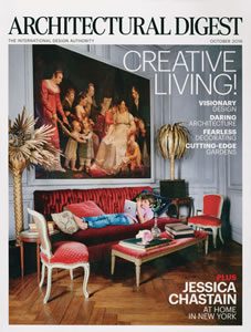 Architectural Digest October 2016